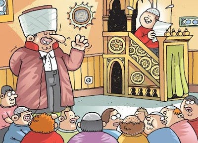 17 Kasım 2017 Cuma Hutbesi Üzerine