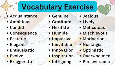10 Fitness Vocabulary Terms, Phrases & Idioms (+Examples)