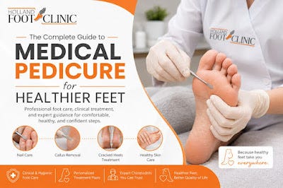 The Complete Guide to Medical Pedicure for Healthier Feet