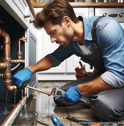 Leak under my kitchen sink plumber near me | by Emergency plumbing
