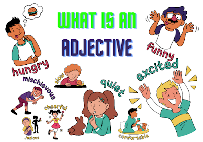 What Is An Adjective?. 108 English Stories, by grandmas stories