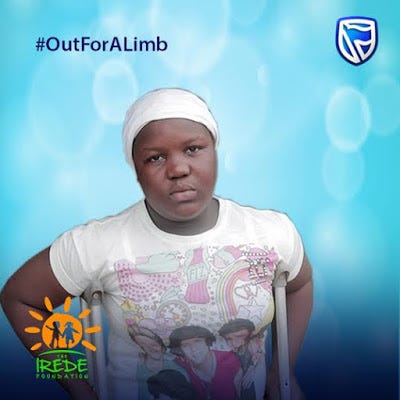 #OutForALimb: Basirat’s story by — Ochuwa Jessica Abubakar