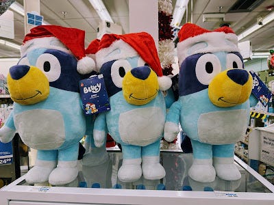 Bluey Threesome