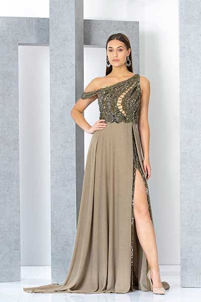 Plus Size Stylish  Dress main image 1