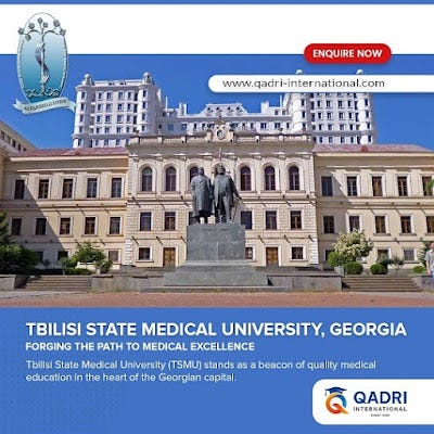 Unlocking Success: Your Guide to Tbilisi State Medical University’s ...