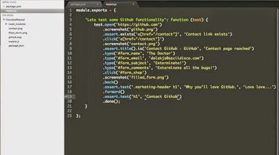 Automated Testing using JavaScript | by Kim T | Creative Technology ...