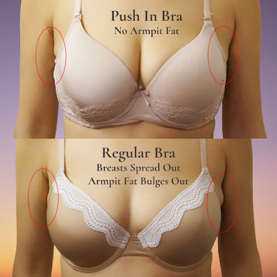 Simple Exercises And Tips To Beat Unsightly Bra Bulge