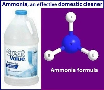 What is ammonia and bleach?. Ammonia, by KAKALI GHOSH , Teacher,blogger.  M.Sc chemistry.