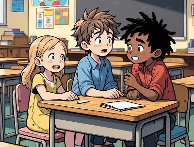 🎓 Computer Input and Output Devices — A Classroom Story