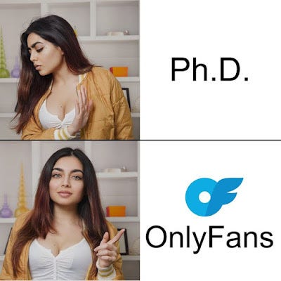 YouTuber Zara Dar Quits PhD to Become Full-Time OnlyFans Creator | by