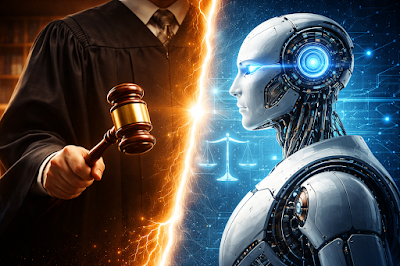 The Robe vs. The Robot: Why AI Should Replace (or at Least Police) Human Judges