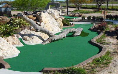 Cost To Build A Mini Golf Course. Miniature golf course construction at… |  by horwathgolf | Medium