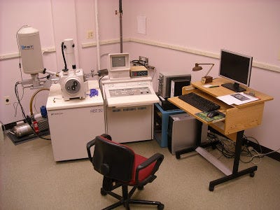 Upgraded SEM/EDX System. We recently replaced our Topcon SM-300… | by ...
