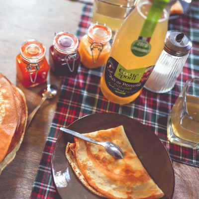 Les jus Coeur de Pom’ : l’idéal au petit-déjeuner ou au goûter