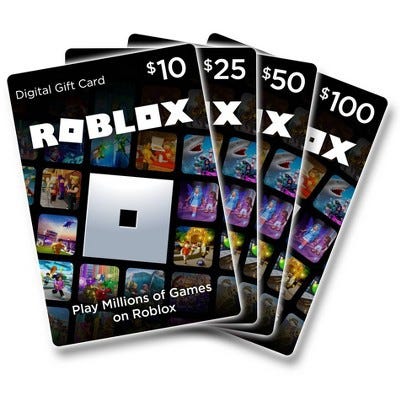 How Much Robux Can You Get with $10, $20, $25, $50 and $100?