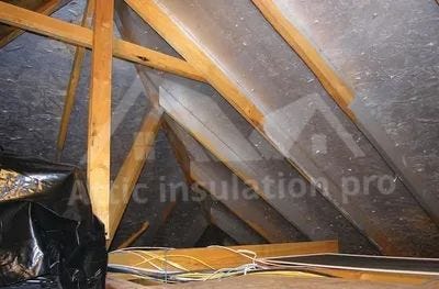 Image showcasing Attic Radiant Barrier Installation Houston - Attic Insulation Pro - Medium