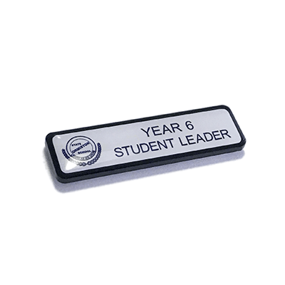 Custom Name Badges, School Badges & Metal Club Badges in Australia