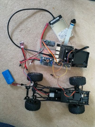 How I Built a Self Driving Model Car | by Alistair Mclean | Geek Culture |  Medium