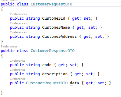 Swagger UI request and response sample payload .NET Core | Medium