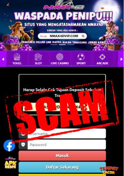 Hati-Hati Situs Scam NMAX4D Platform Pay4d | by KUMPULAN SITUS SCAM | Medium