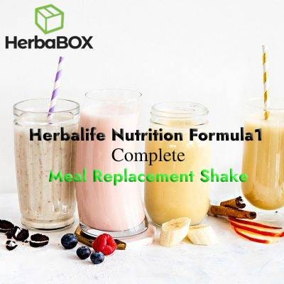 Herbalife Nutrition Formula Complete Meal Replacement Shake-HerbaBOX -  Herbaboxuk - Medium