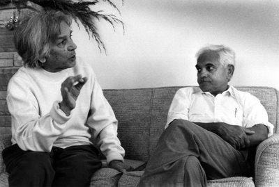 Mark Whitwell UG Krishnamurti