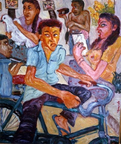 Artist R. Gopakumar’s lost art works