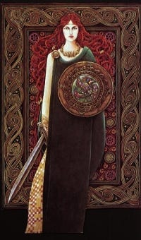 A Brief History of Ireland's First People  Celtic warriors, Warrior woman,  Celtic ireland