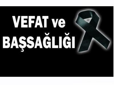 Gazeteye Vefat ilanı