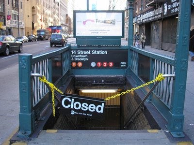 [討論] 紐約地鐵是不是該拆掉停運？
