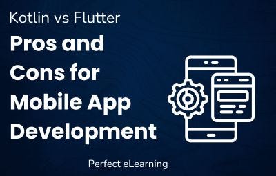 Kotlin vs Flutter: Pros and Cons for Mobile App Development | by ...