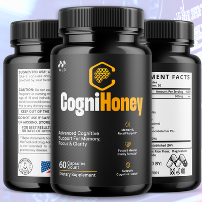 Cogni Honey Reviews: A Natural Solution for Better Brain Health and Mental Clarity.