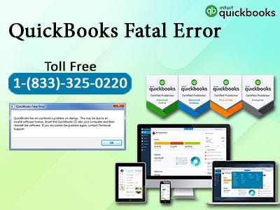 Techniques to resolve common QuickBooks errors | +1–833–325–0220 | by ...