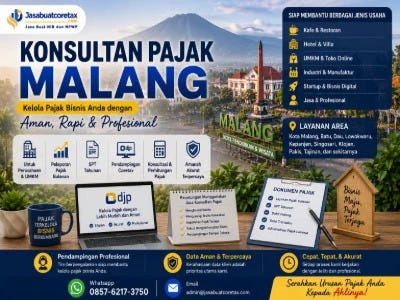 Konsultan Pajak Malang untuk Pengurusan Pajak Lebih Praktis