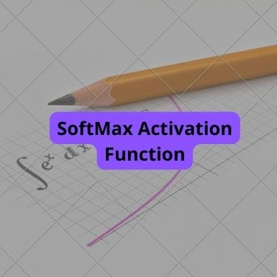 Softmax Activation Function. Softmax is a mathematical function that ...
