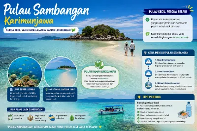 Menemukan Ketenangan Sejati di Pulau Sambangan Karimunjawa