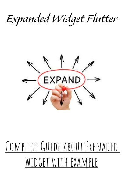 Expanded Widget Flutter What Is Expanded Widget By Abubakar Expanded Widget Flutter What Is Expanded Widget By Abubakar