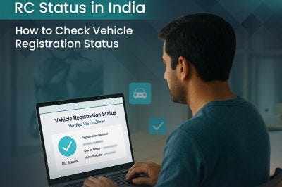 RC Status in India: How to Check Vehicle Registration & Verify Instantly via API