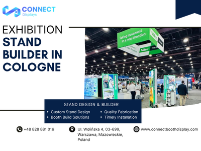 Why Choosing the Right Exhibition Stand Builder in Cologne Matters for Your Brand
