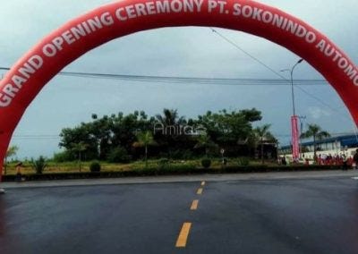 Balon Pintu Event Grand Opening Ceremony