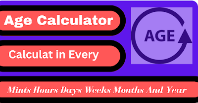 Advance Age Calculator Online By Date of Birth [ Calculate My Age | by  Jstoolweb | Jun, 2023 | Medium