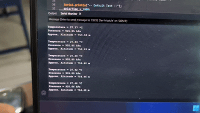 Internet of Things 03 — BMP280 Sensor