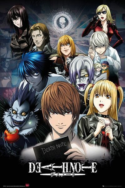 ANIMETECA# - Death Note (2006 / 2007) — Steemit