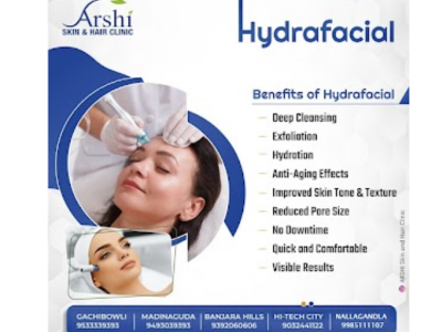 Best Dermatologist in Hyderabad for Advanced Skin & Hair Care — Arshi Skin & Hair Clinic…