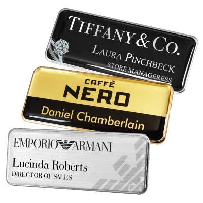 Custom Name Badges Australia -Professional Personalised Name Badges for Every Business