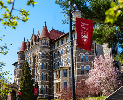 Students Return to Chestnut Hill College Campus