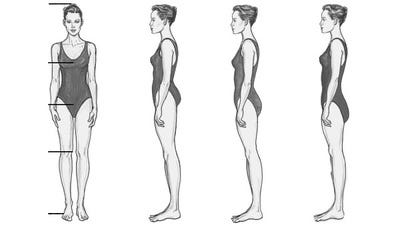 What Body Proportion Look Best | The Golden Ratio | by Shuren Lim | Medium