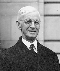 KU Chancellor Ernest H. Lindley