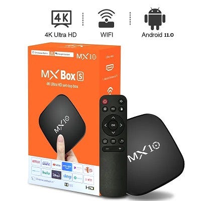 MX10 Box S Android TV 11.0 Version 1+8GB | by Sallmankkhan | Medium