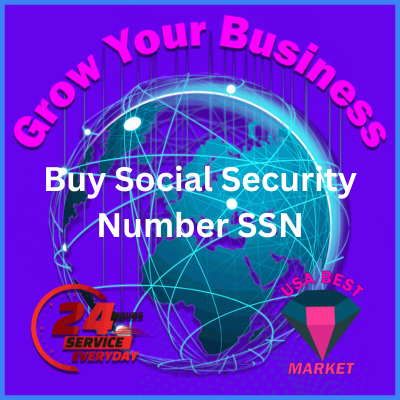 BUY SOCIAL SECURITY NUMBER | by Ndvndoe | Medium